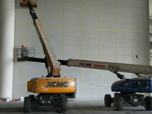 38米直臂式高空作业车租赁